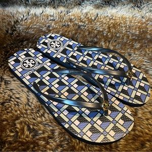 New Tory Burch Flip Flip Sandals